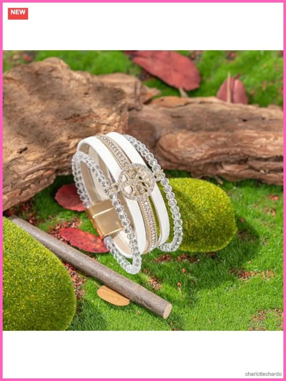 N/A boho beaded